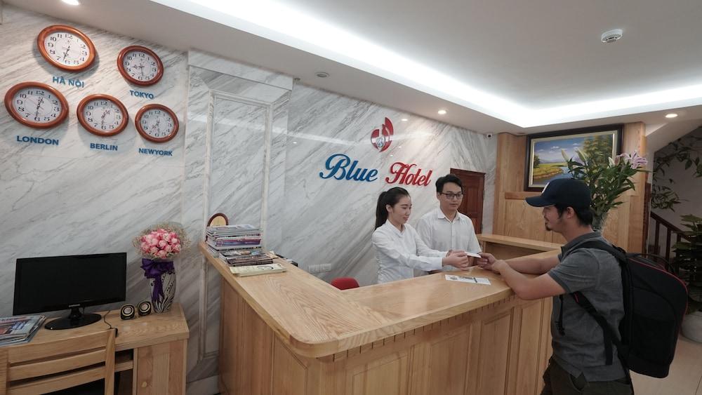 Blue Hanoi Hotel מראה חיצוני תמונה