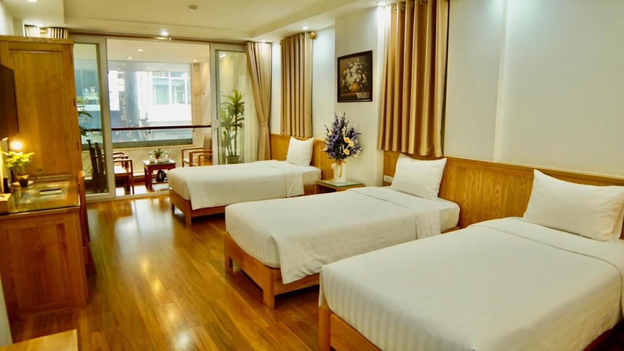 Blue Hanoi Hotel מראה חיצוני תמונה