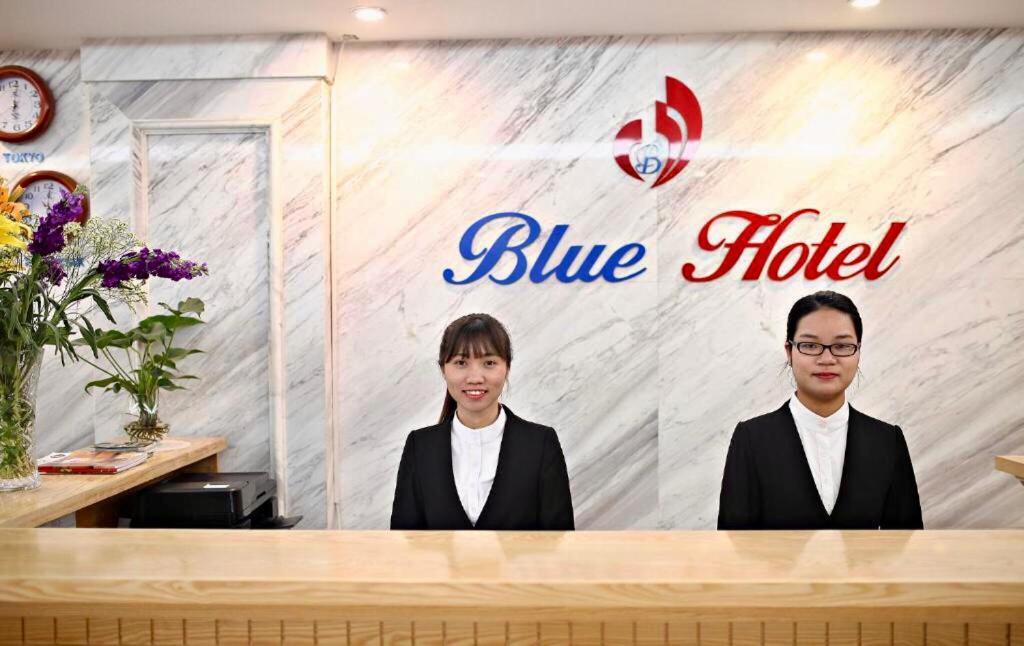 Blue Hanoi Hotel מראה חיצוני תמונה