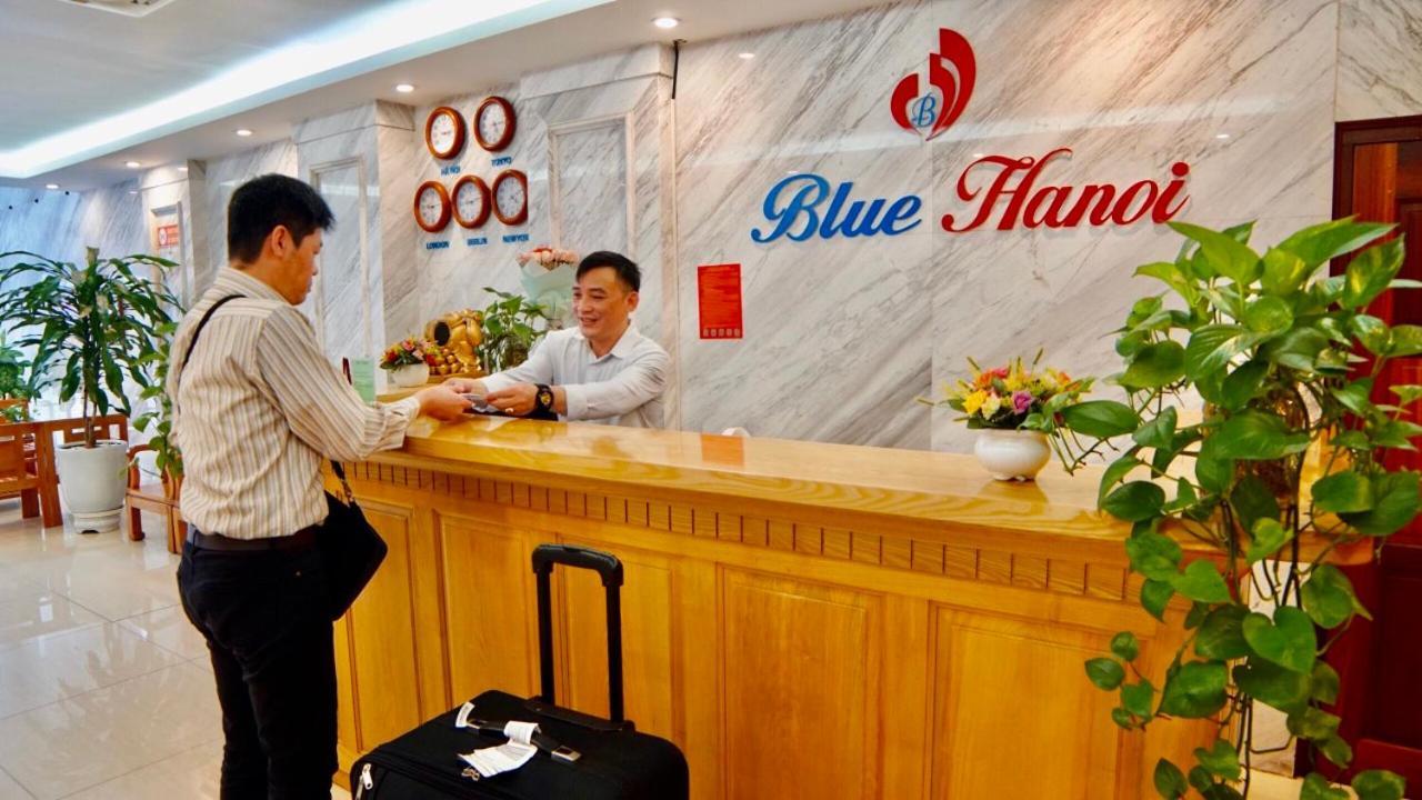 Blue Hanoi Hotel מראה חיצוני תמונה