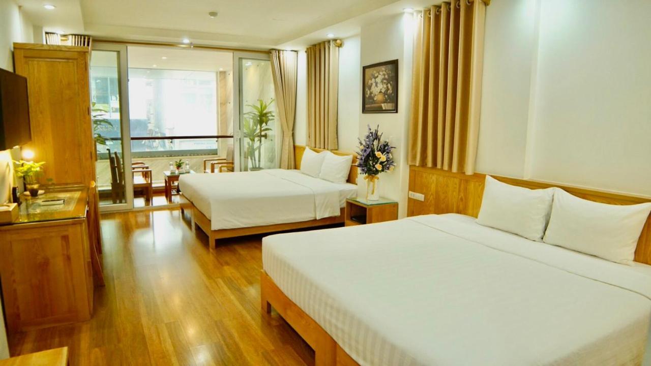 Blue Hanoi Hotel מראה חיצוני תמונה