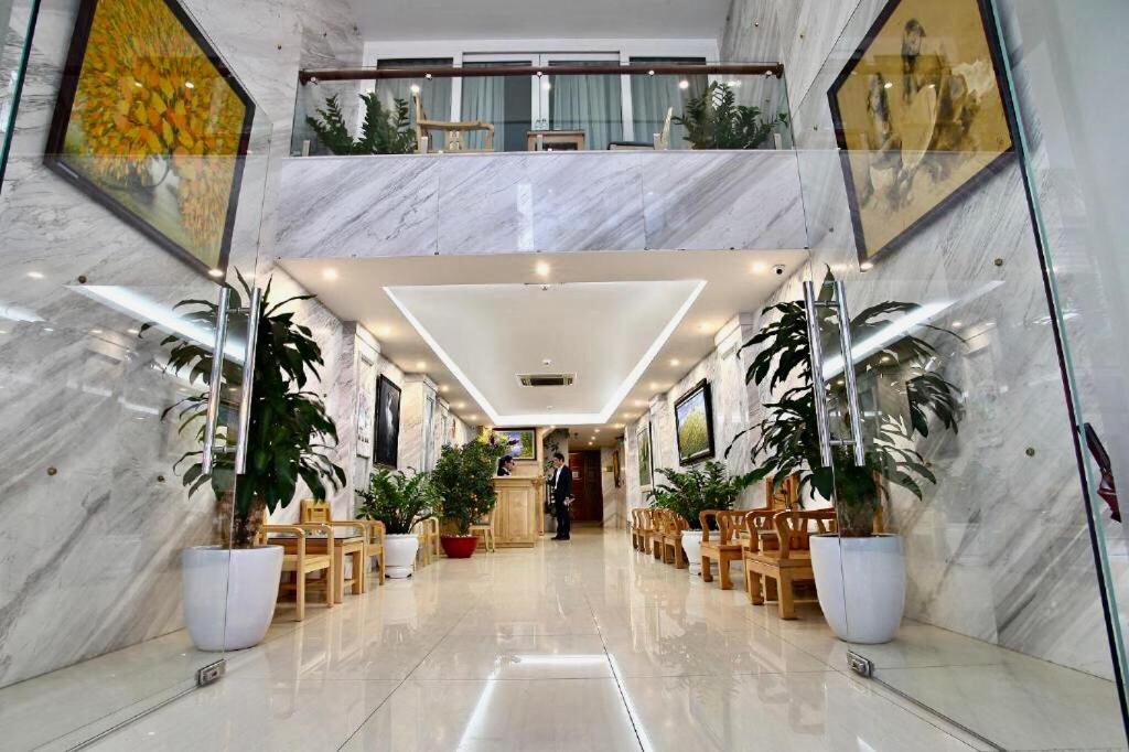 Blue Hanoi Hotel מראה חיצוני תמונה