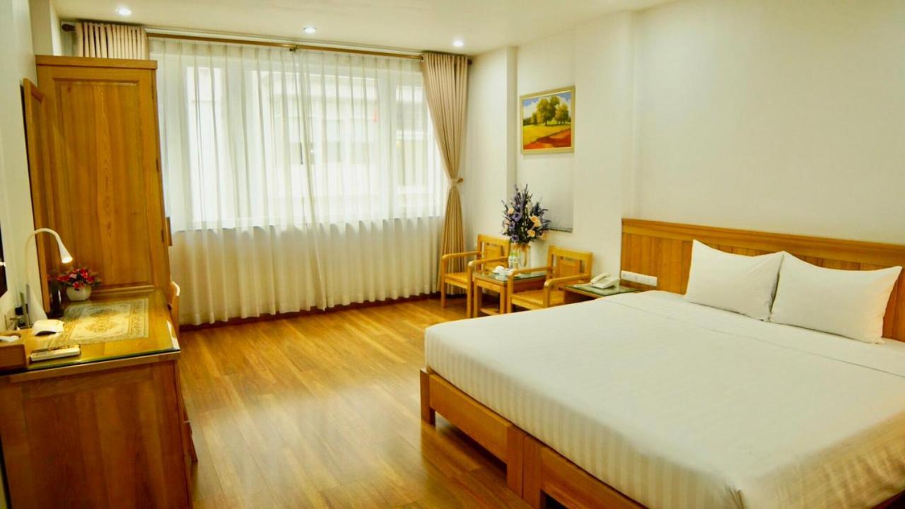 Blue Hanoi Hotel מראה חיצוני תמונה