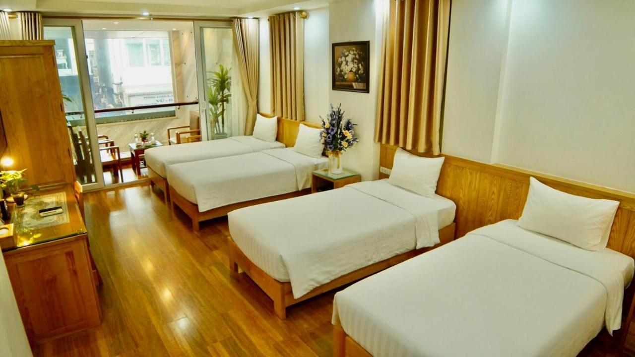 Blue Hanoi Hotel מראה חיצוני תמונה